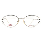Designer Closeout - VALENTINO Readers (Power 2.5) - Silver