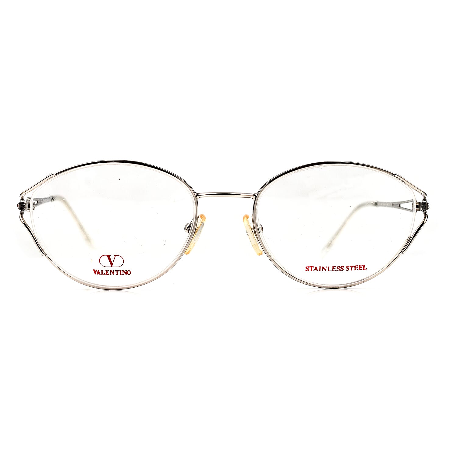 Designer Closeout - VALENTINO Readers (Power 2.5) - Silver
