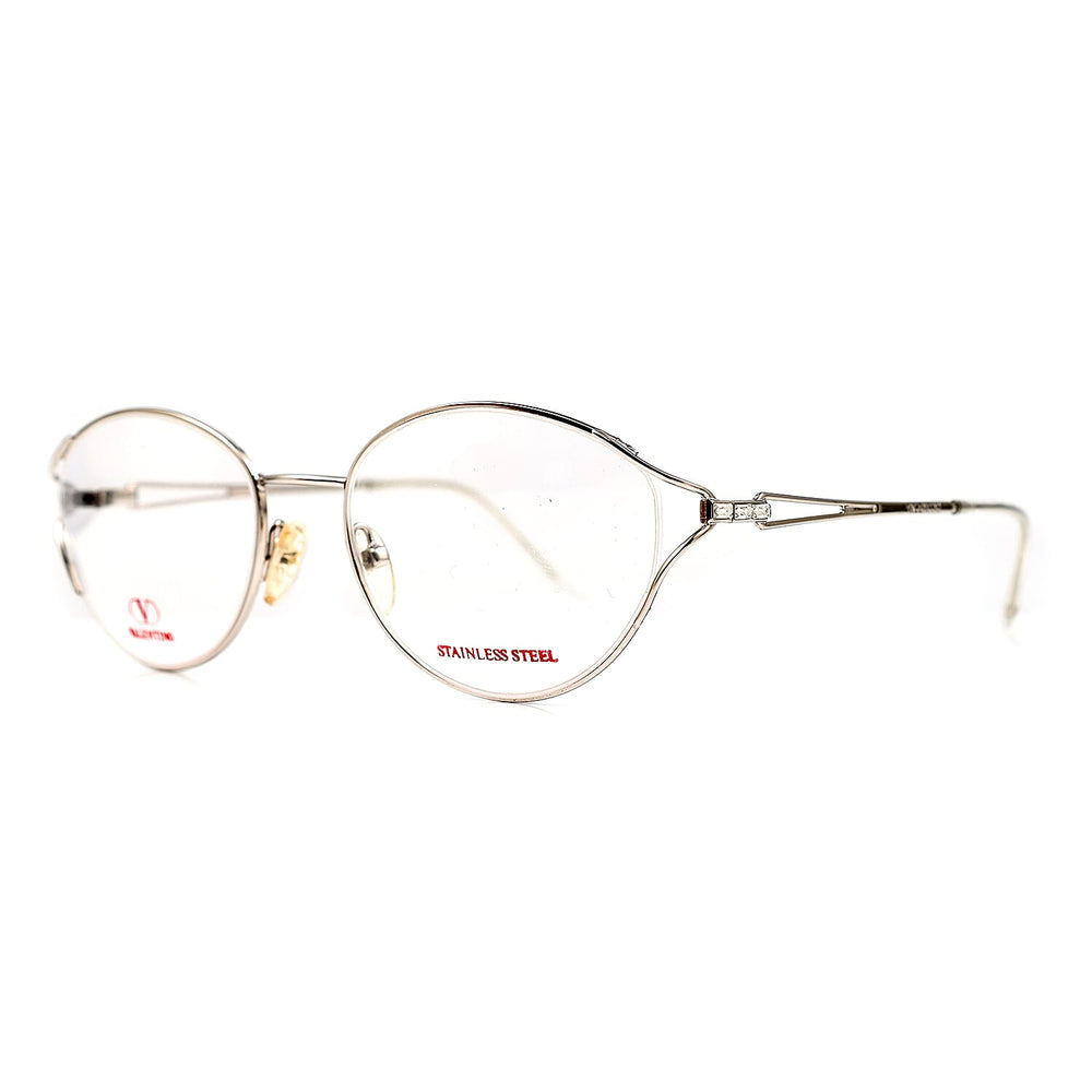 Designer Closeout - VALENTINO Readers (Power 2.5) - Silver