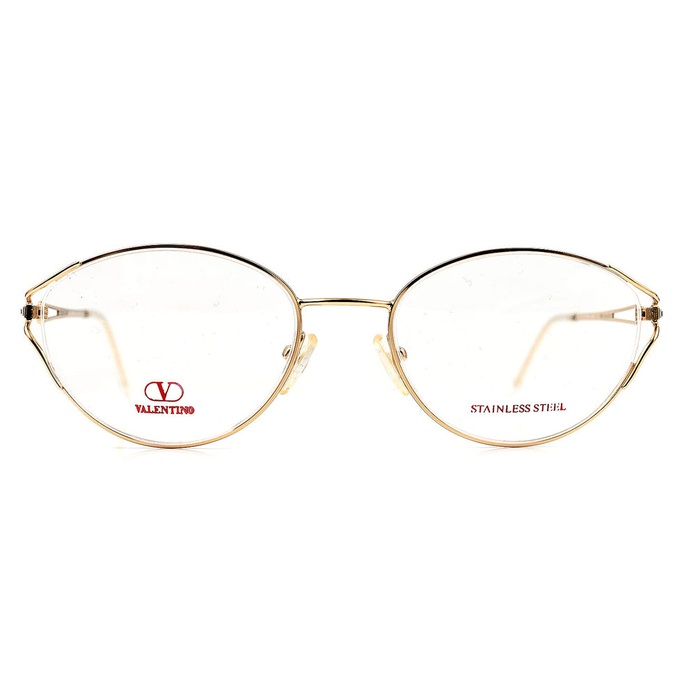 Designer Closeout - VALENTINO Readers (Power 3.5) - Gold