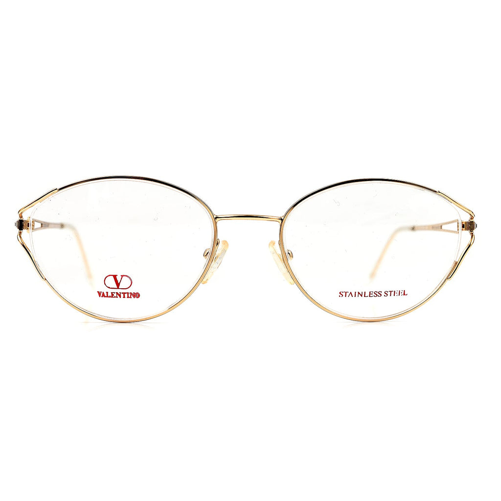 Designer Closeout - VALENTINO Readers (Power 3.5) - Gold