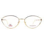 Designer Closeout - VALENTINO Readers (Power 3.5) - Gold