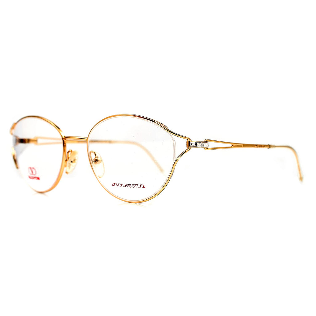 Designer Closeout - VALENTINO Readers (Power 3.5) - Gold