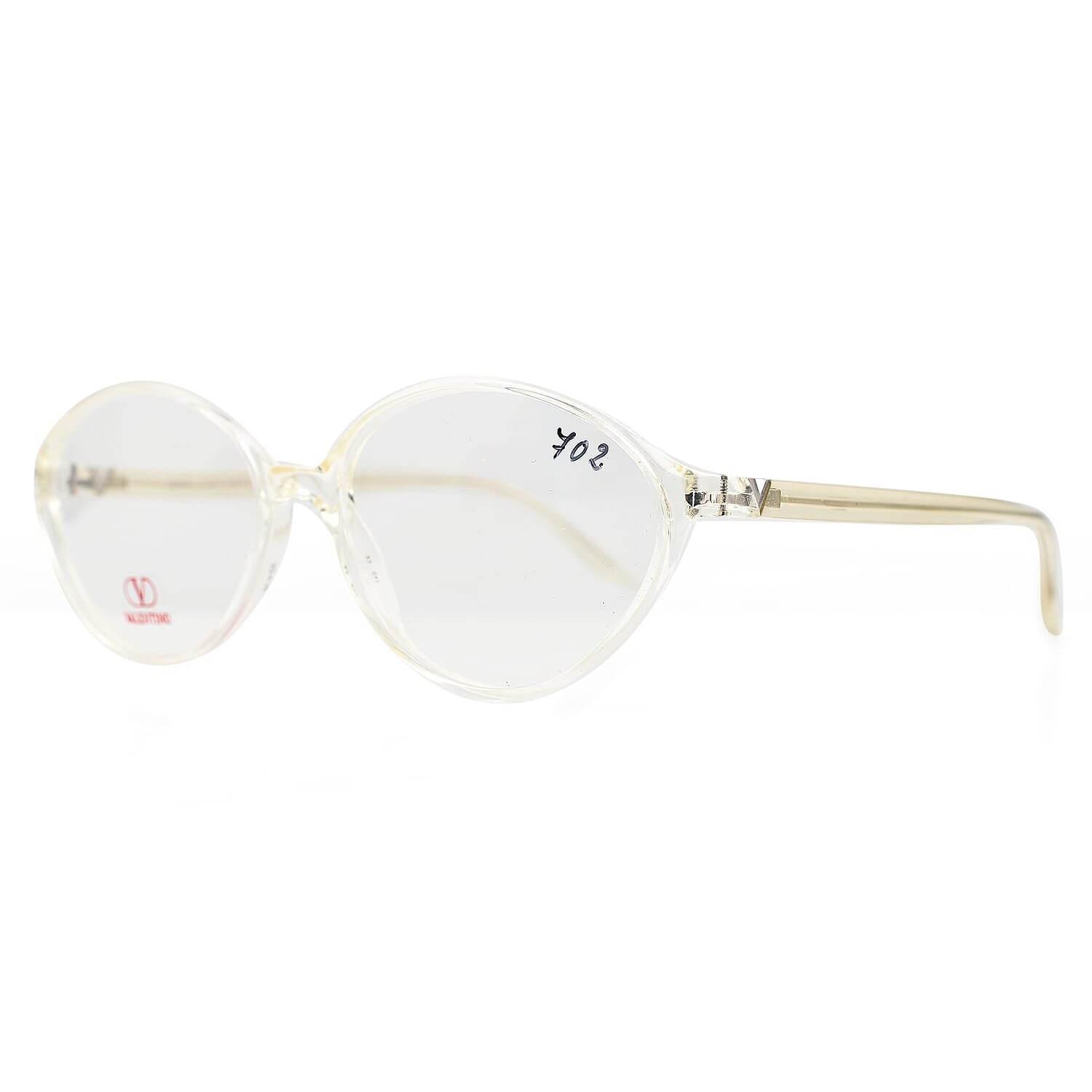 Designer Closeout - VALENTINO Readers (Power 3) - Crystal