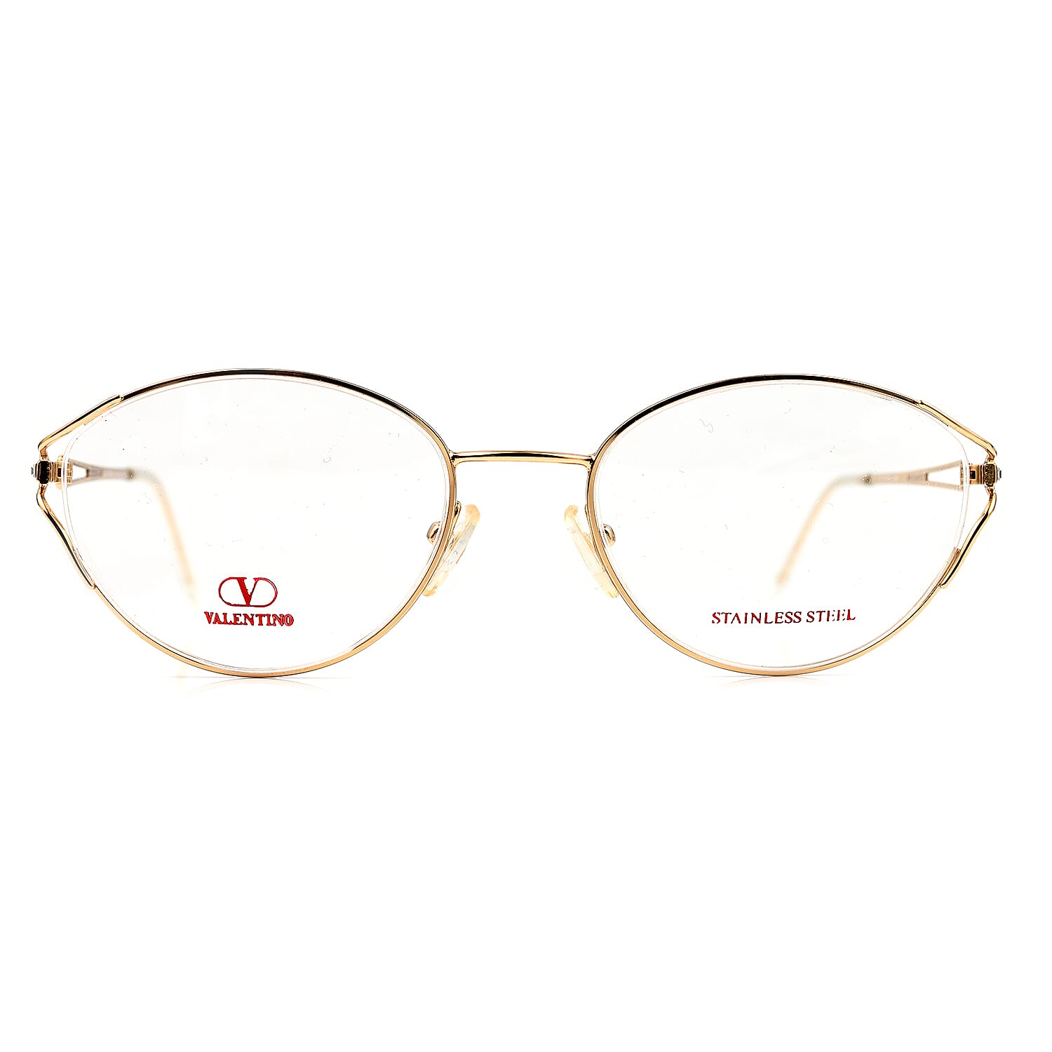 Designer Closeout - VALENTINO Readers (Power 3) - Gold