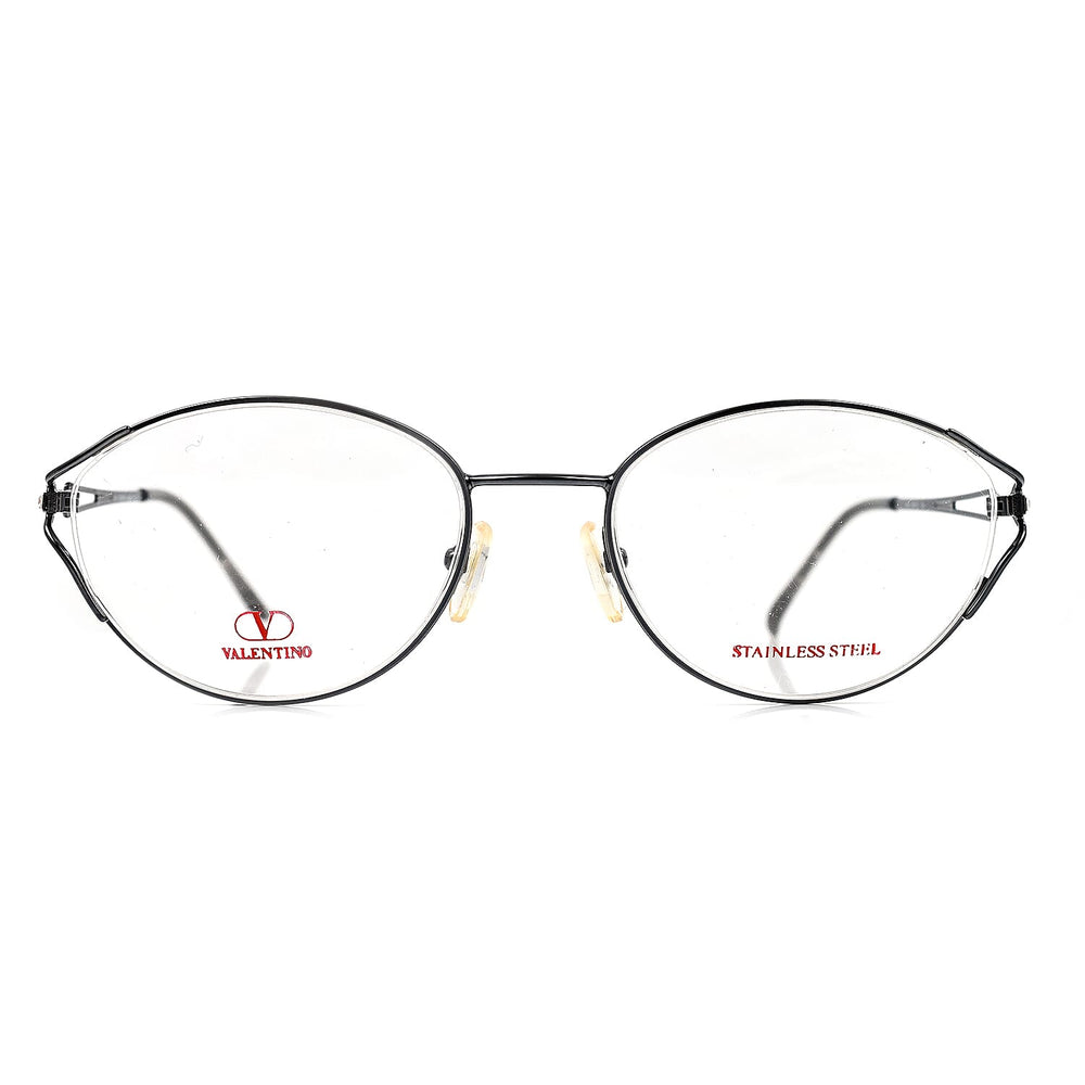 Designer Closeout - VALENTINO Readers (Power 3) - Gunmetal