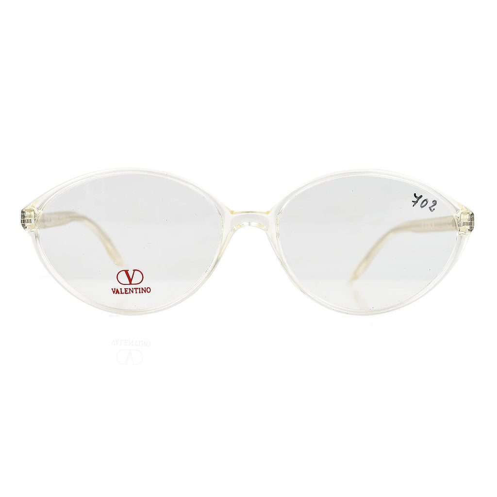 Designer Closeout - VALENTINO Readers (Power 4) - Crystal