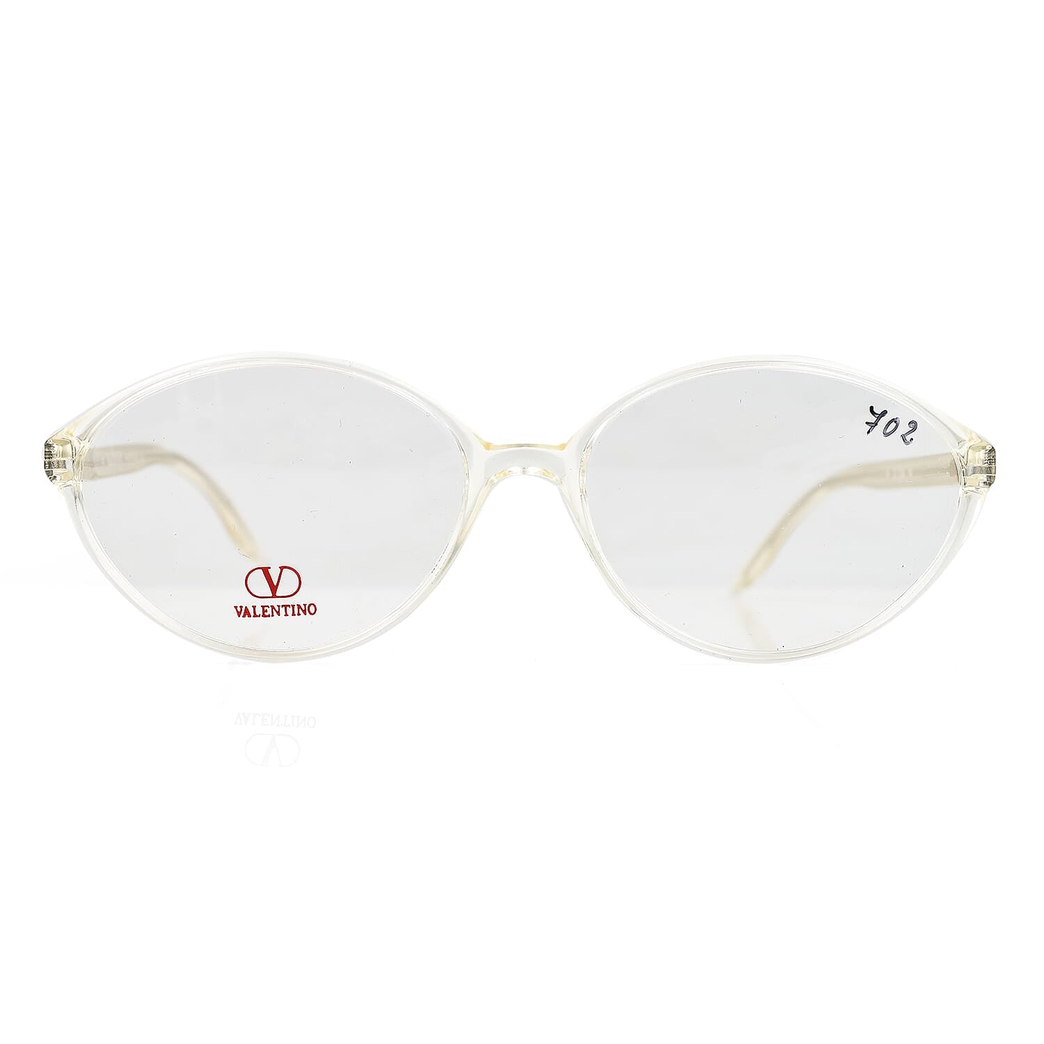 Designer Closeout - VALENTINO Readers (Power 4) - Crystal