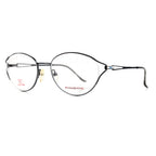 Designer Closeout - VALENTINO Readers (Power 4) - Gunmetal