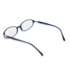 Designer Closeout - VALENTINO Rectangular Unisex Readers (Power 2.0 D) - Blue
