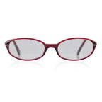 Designer Closeout - VALENTINO Rectangular Unisex Readers (Power 2.5 D) - Red