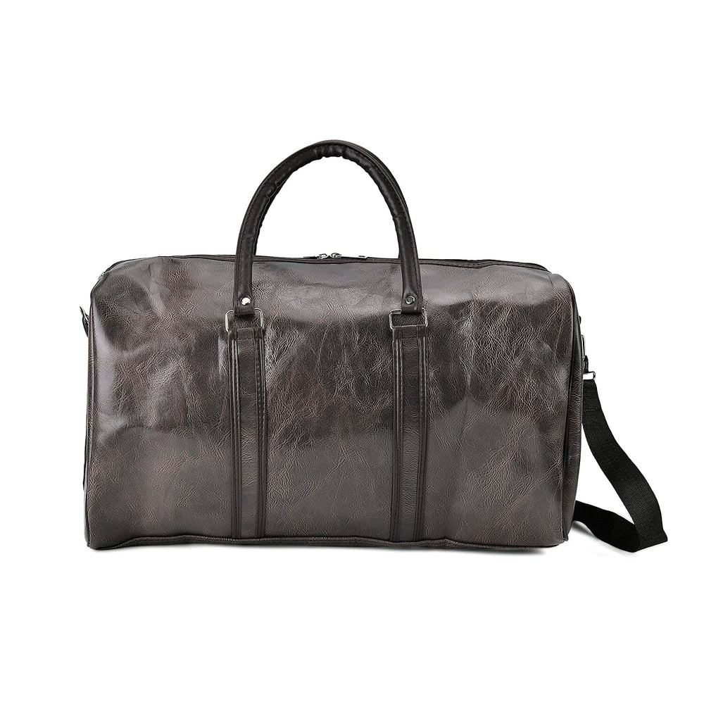 Designer Inspired Solid Travel Duffle Bag (Size 51x26x28 cm) - Olive