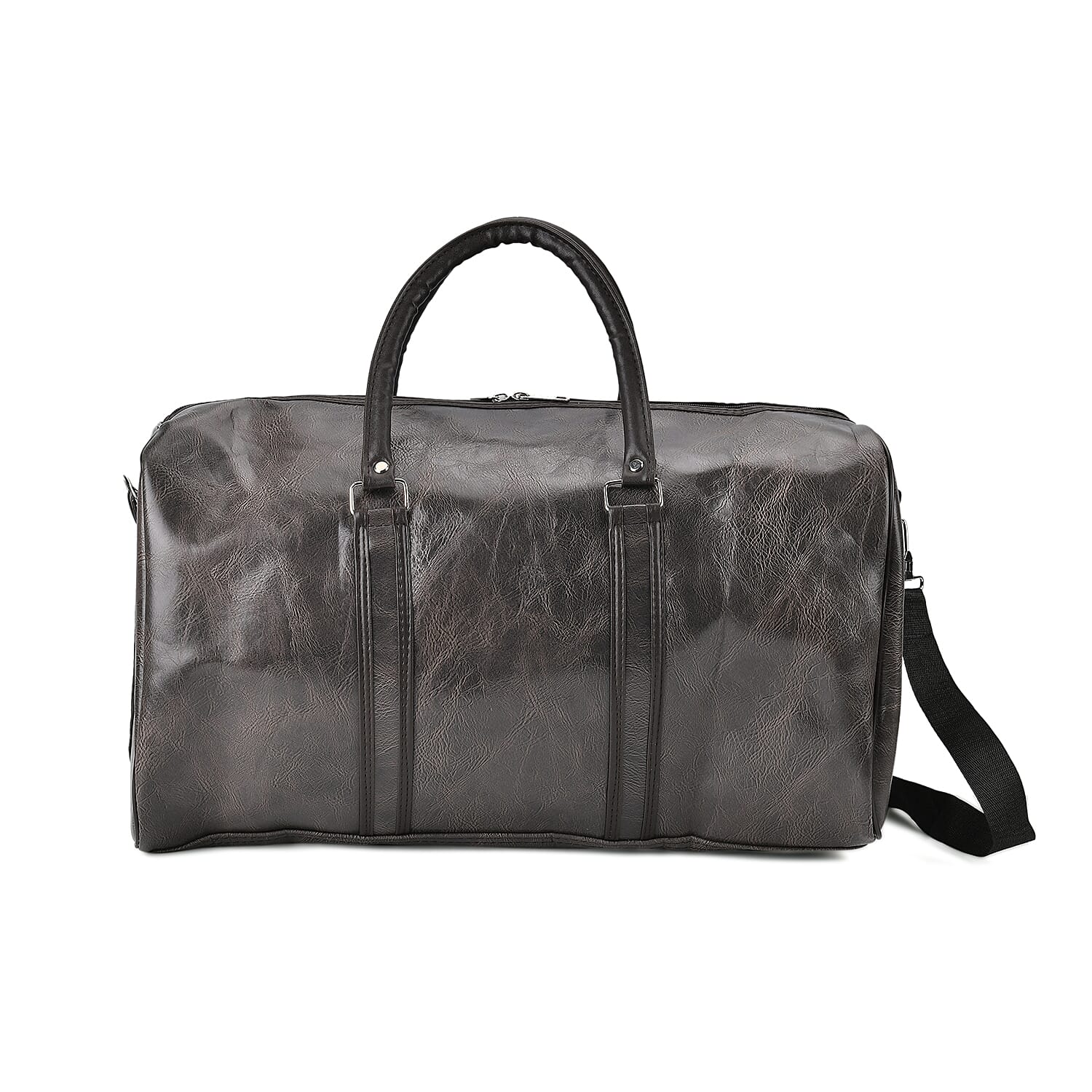 Designer Inspired Solid Travel Duffle Bag (Size 51x26x28 cm) - Olive