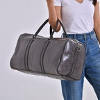 Designer Inspired Solid Travel Duffle Bag (Size 51x26x28 cm) - Olive