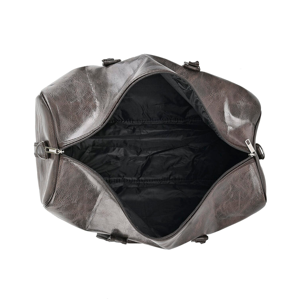Designer Inspired Solid Travel Duffle Bag (Size 51x26x28 cm) - Olive