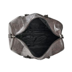 Designer Inspired Solid Travel Duffle Bag (Size 51x26x28 cm) - Olive