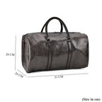 Designer Inspired Solid Travel Duffle Bag (Size 51x26x28 cm) - Olive