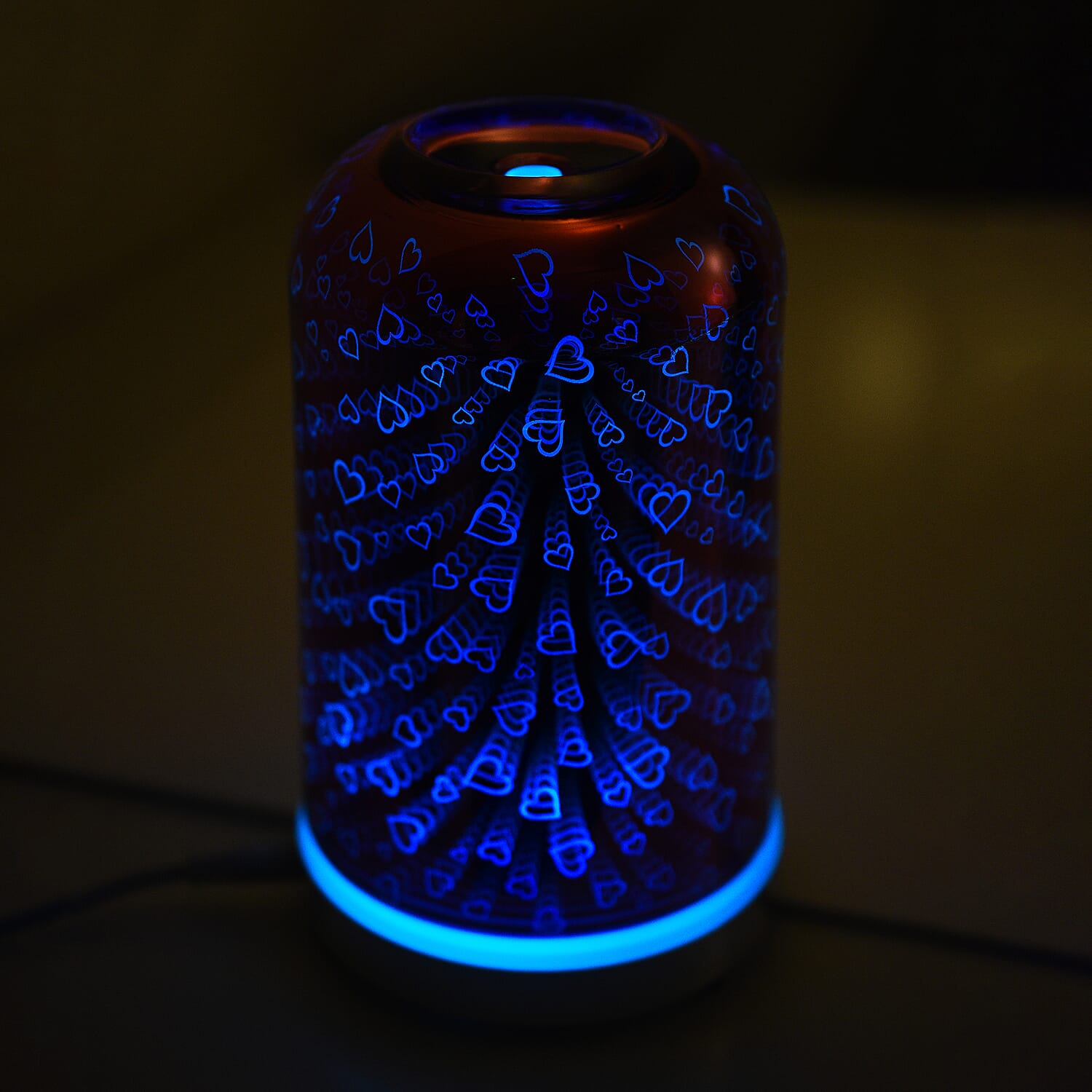 Glass Lesser & Pavey Desire Aroma Diffuser - Pink