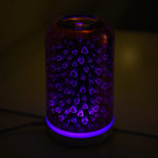 Glass Lesser & Pavey Desire Aroma Diffuser - Pink