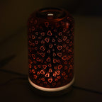 Glass Lesser & Pavey Desire Aroma Diffuser - Pink