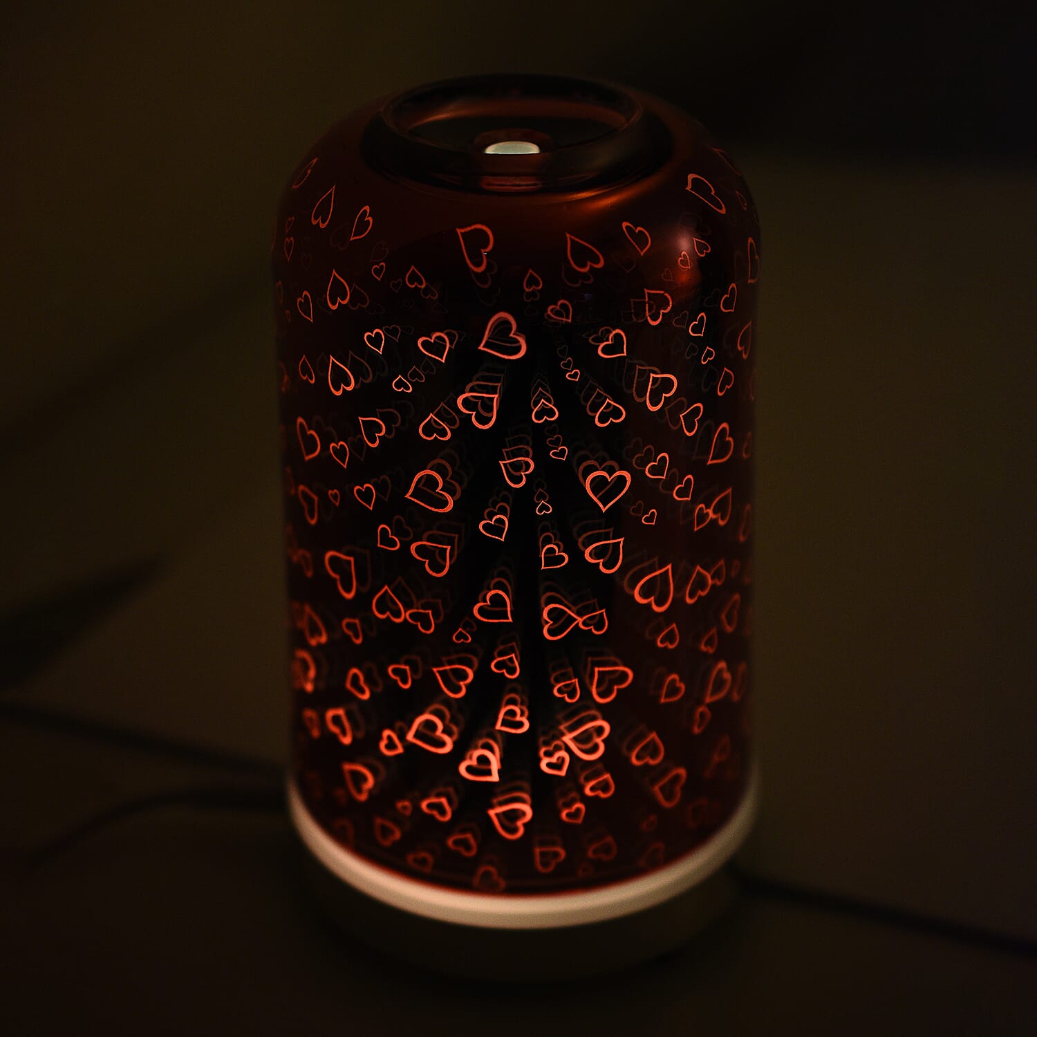 Glass Lesser & Pavey Desire Aroma Diffuser - Pink