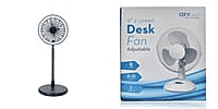 Desk fan Duo