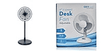 Desk fan Duo