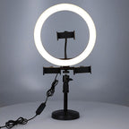 Desktop Dimmable Fill Ringlight with 3 Light Temperatures