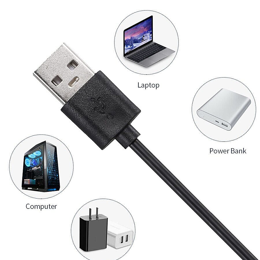 Desktop Dimmable Fill Ringlight with 3 Light Temperatures