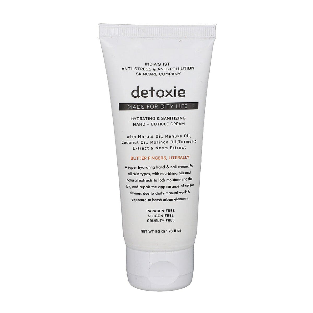Detoxie Hand Sanitizing - Moisturizing Cream