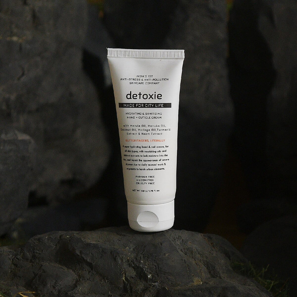 Detoxie Hand Sanitizing - Moisturizing Cream