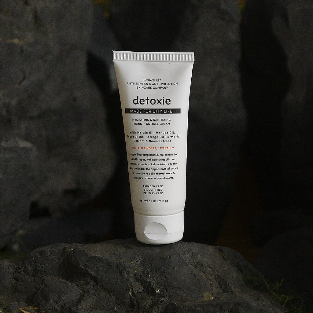 Detoxie Hand Sanitizing - Moisturizing Cream