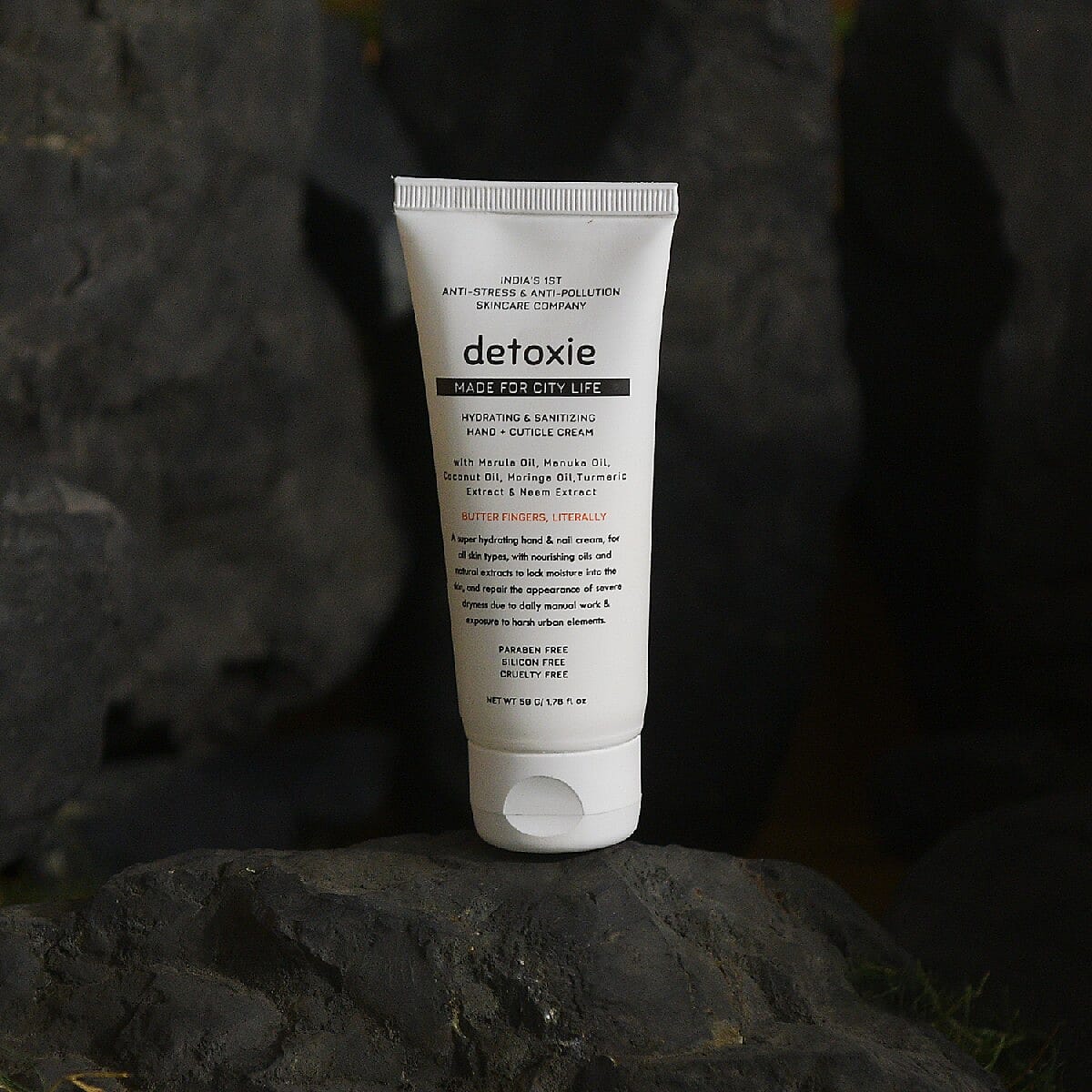 Detoxie Hand Sanitizing - Moisturizing Cream