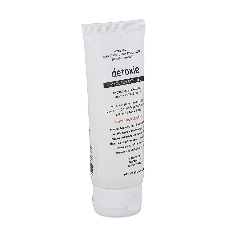 Detoxie Hand Sanitizing - Moisturizing Cream