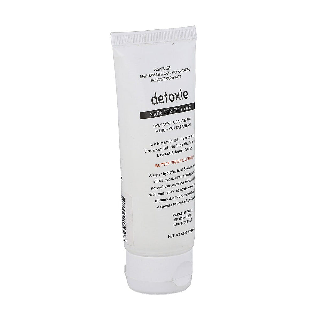 Detoxie Hand Sanitizing - Moisturizing Cream