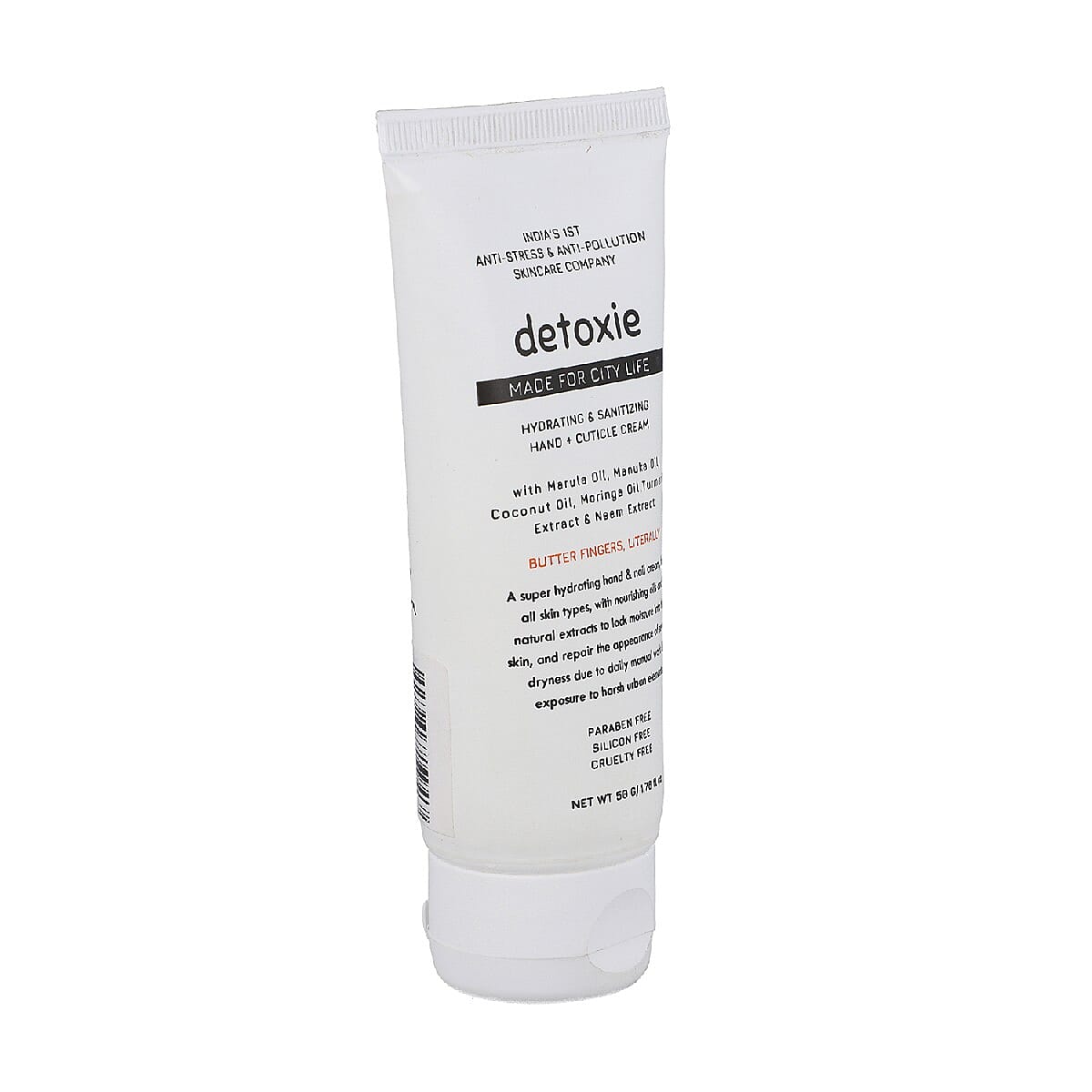 Detoxie Hand Sanitizing - Moisturizing Cream