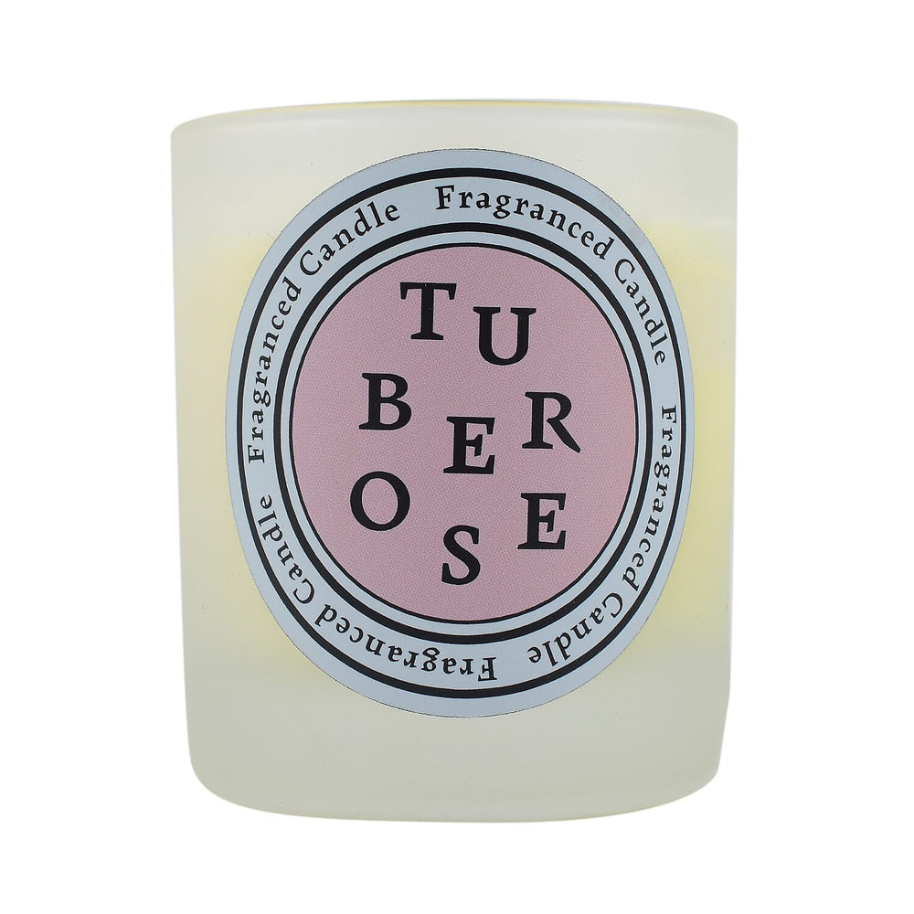 Laurelle Devine Scents- Premium Scented Candles - Tuberose (210g)