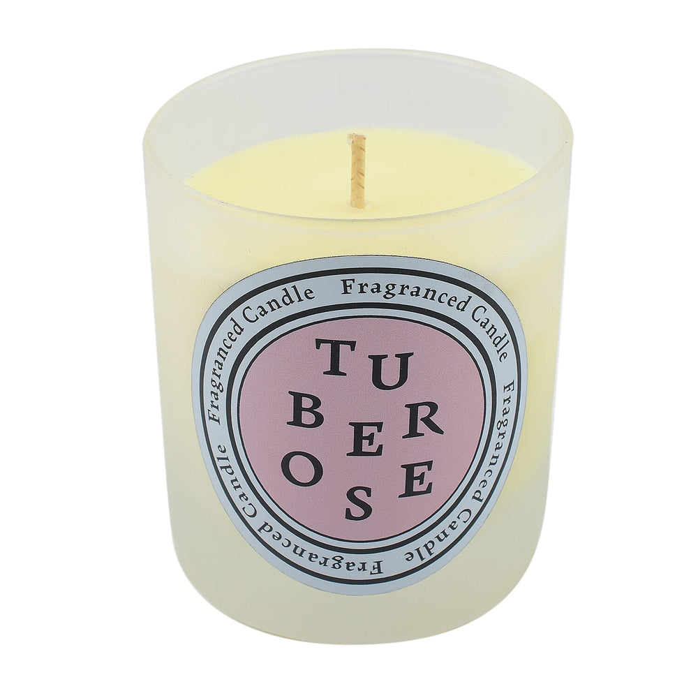 Laurelle Devine Scents- Premium Scented Candles - Tuberose (210g)
