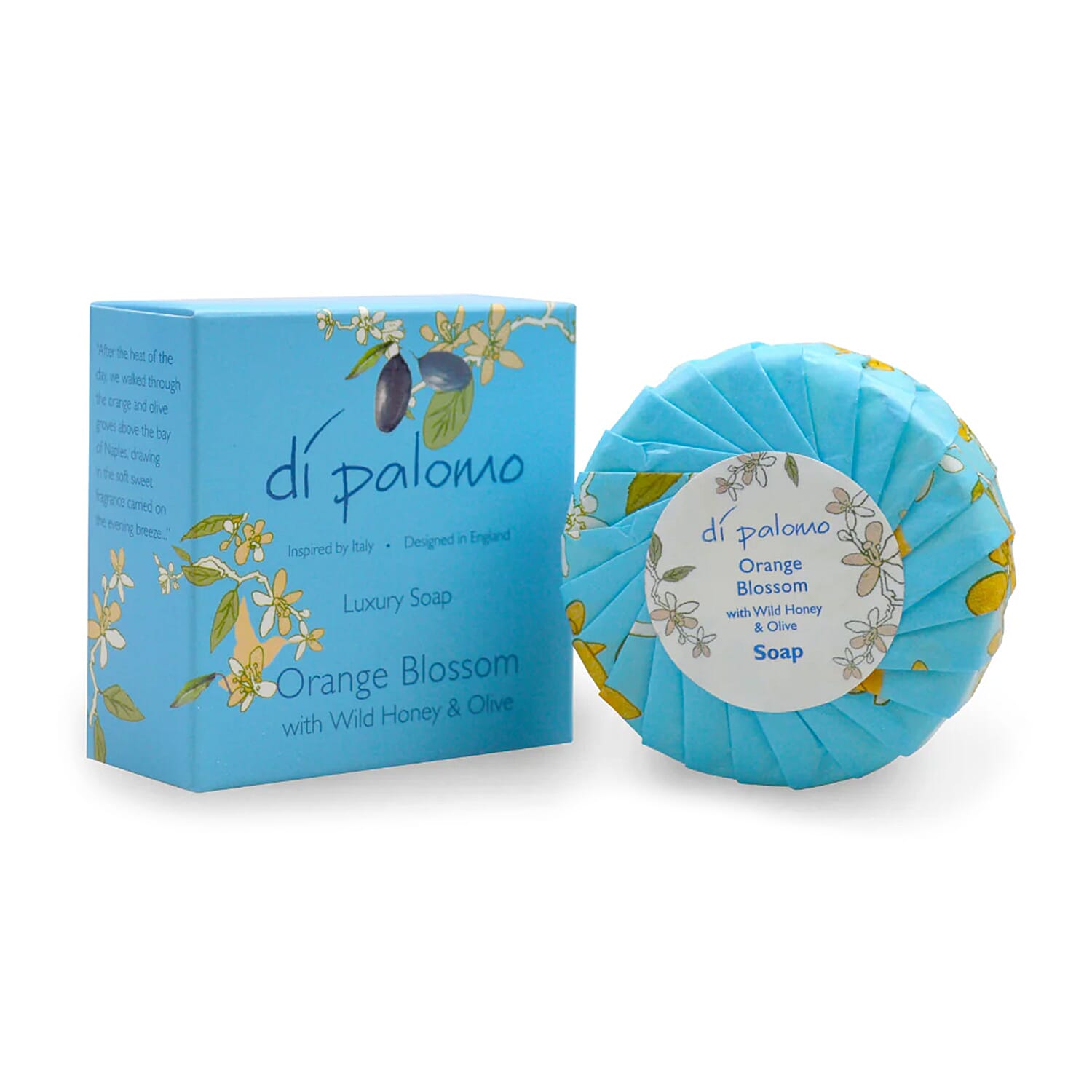Di Palomo - Orange Blossom Luxury Soap Bar - 100gm
