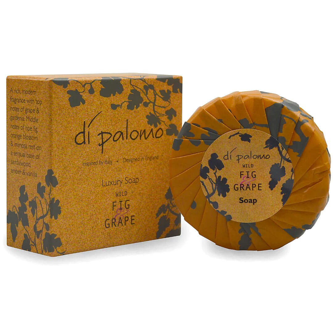 Di Palomo - Wild Fig - Grape Luxury Soap Bar - 100gm