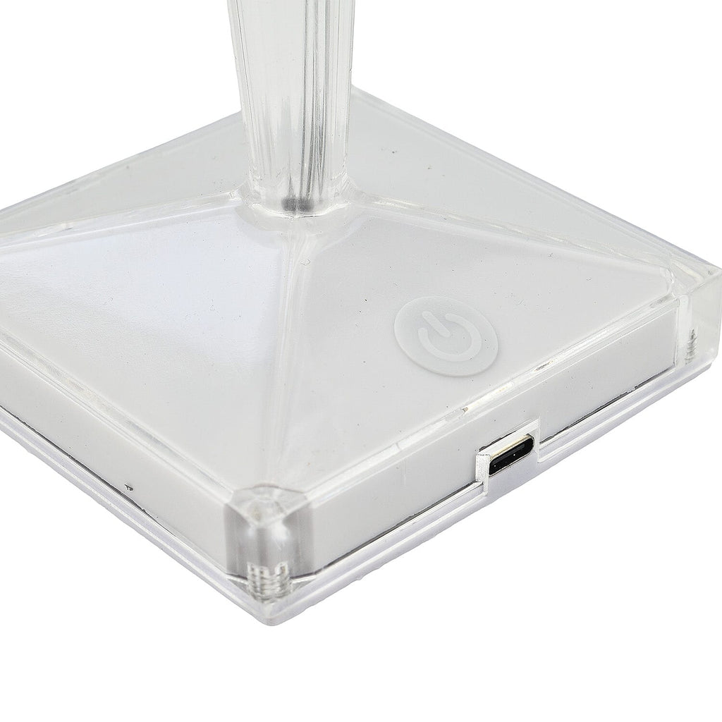 Diamond Effect LED Touch Table Lamp