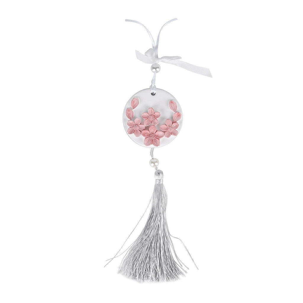 Car Hanging Ornament with 10ml Essential Oil - Vanilla