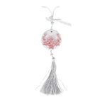 Car Hanging Ornament with 10ml Essential Oil - Vanilla