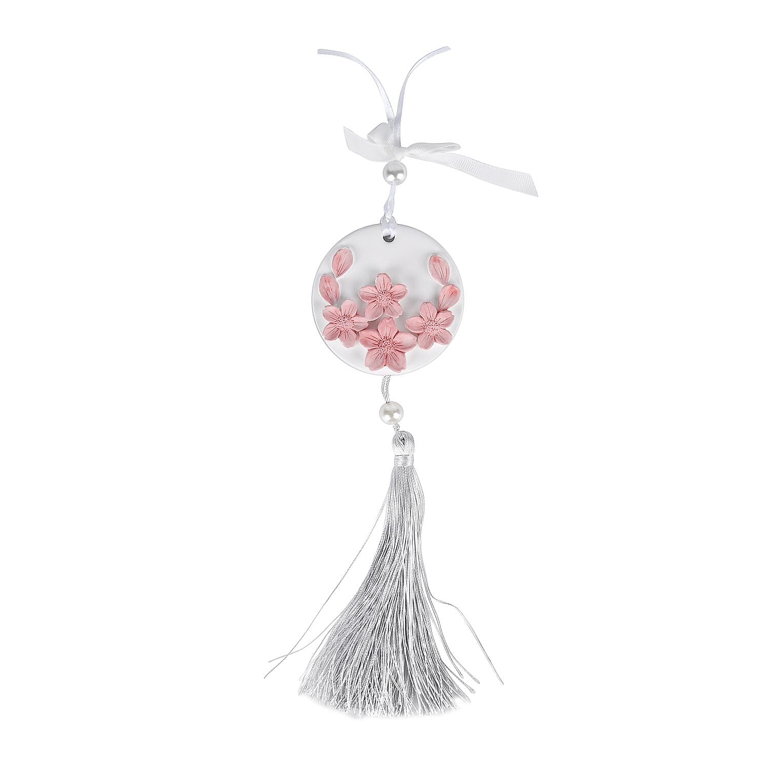 Car Hanging Ornament with 10ml Essential Oil - Vanilla