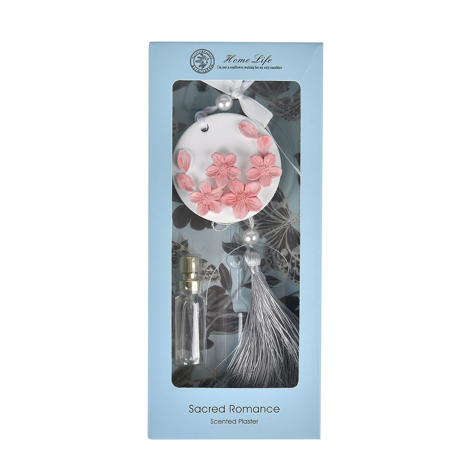 Car Hanging Ornament with 10ml Essential Oil - Vanilla