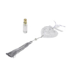Car Hanging Ornament with 10ml Essential Oil - Rose