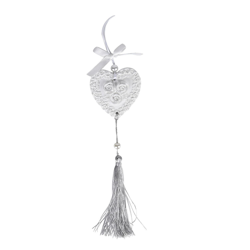 Car Hanging Ornament with 10ml Essential Oil - Rose