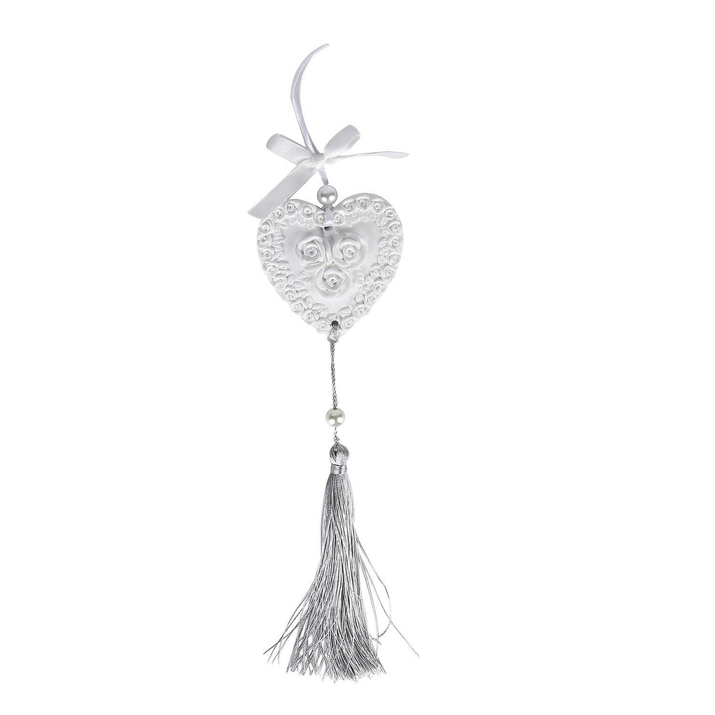 Car Hanging Ornament with 10ml Essential Oil - Rose