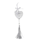 Car Hanging Ornament with 10ml Essential Oil - Rose