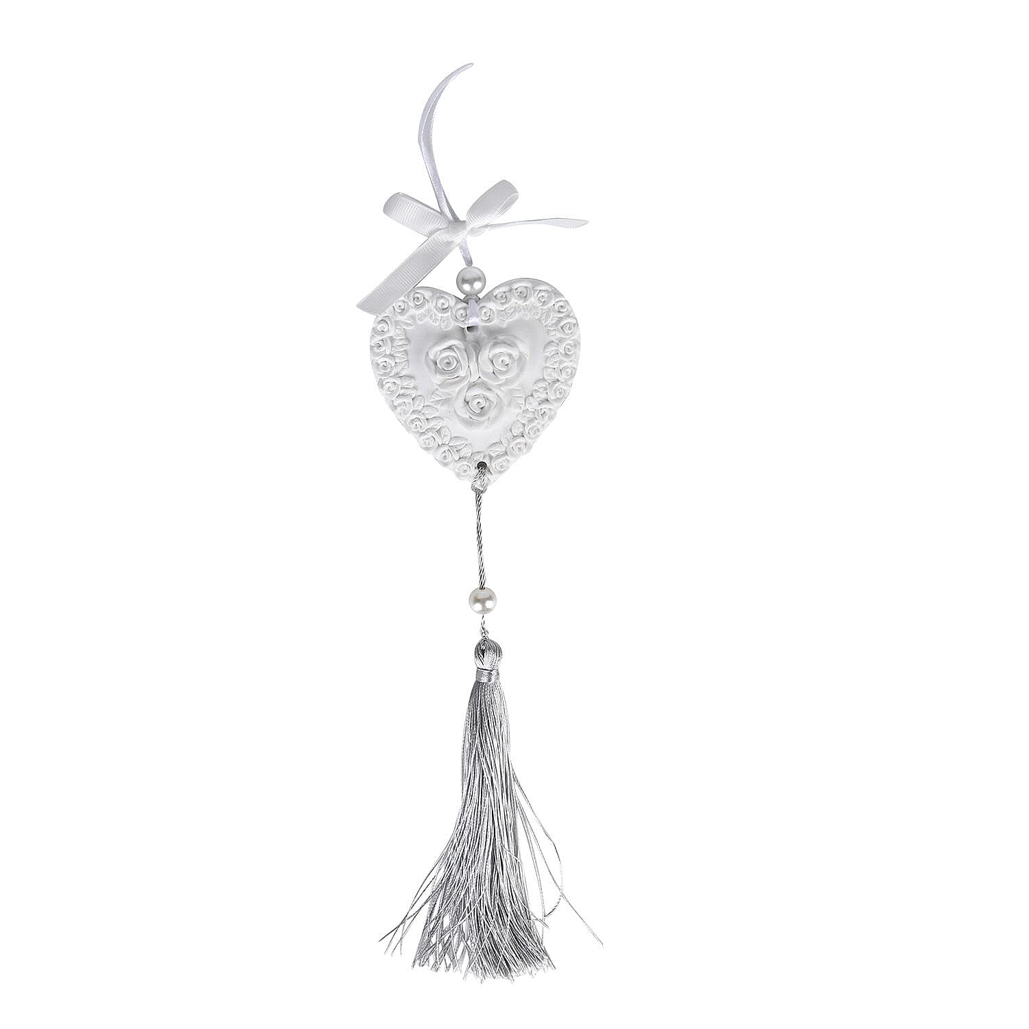 Car Hanging Ornament with 10ml Essential Oil - Rose